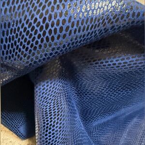 Tan Python-like print suede thick Leather cutting color blue